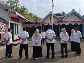 Briefing Pagi Sidoharjo, Perkuat Koordinasi Persiapan Lomba PKK dan Pelayanan Publik